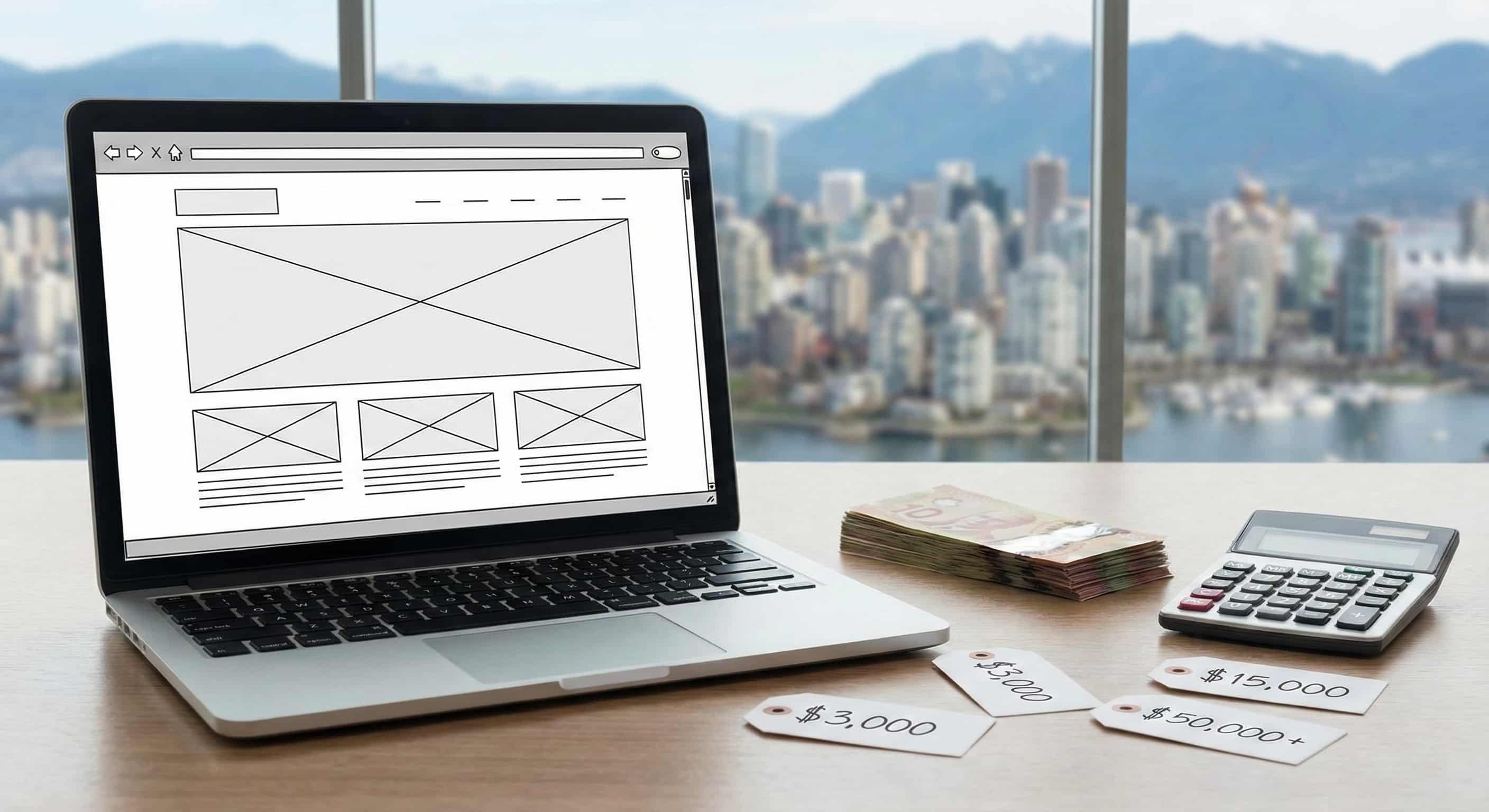 How Much Does Website Design Cost in Vancouver? (2026 Price Guide)