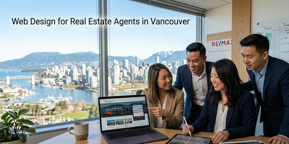 Web Design for Real Estate Agents in vancouver