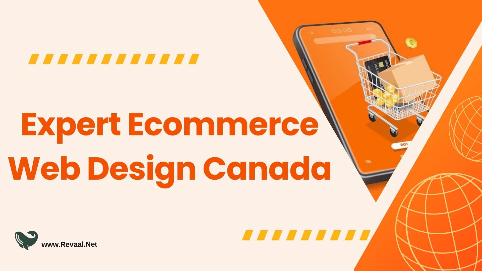 Ecommerce Web Design Canada | Custom Online Stores by Revaal